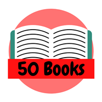 1000 Books 50 Books Badge