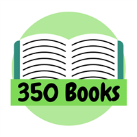 1000 Books 350 Books Badge