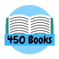 1000 Books 450 Books Badge