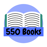 1000 Books 550 Books Badge