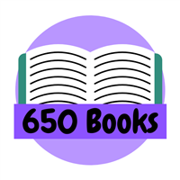1000 Books 650 Books Badge