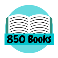 1000 Books 850 Books Badge