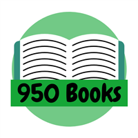 1000 Books 950 Books Badge
